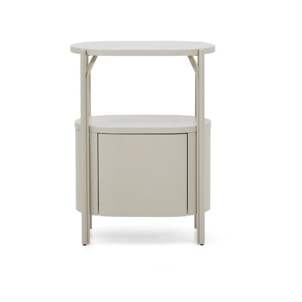 Biela skrinka pod umývadlo 60x81 cm Arely – Kave Home