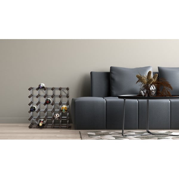 Regál na víno z jaseňového dreva na 30 fliaš - RTA-image-4