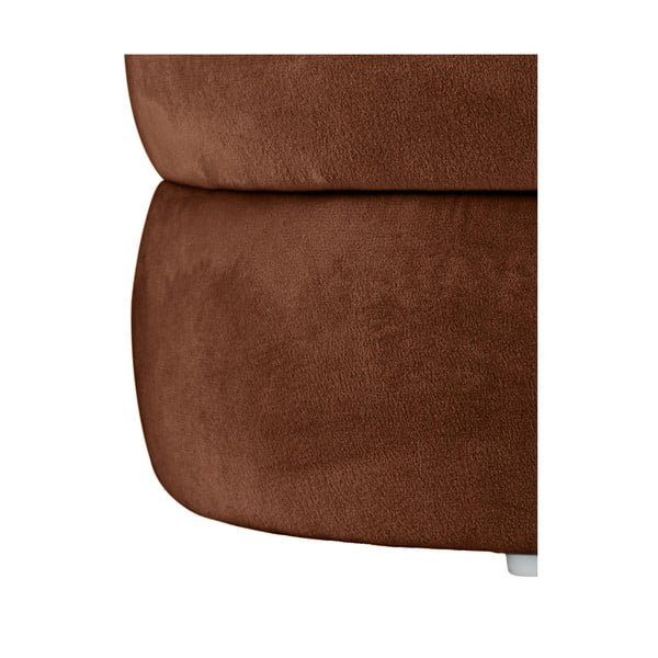 Hnedý taburet Alto - Westwing Collection-image-4
