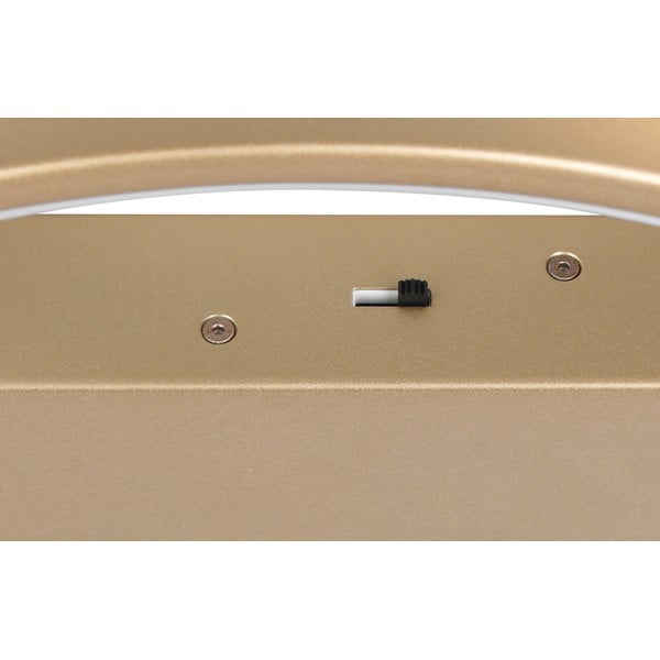 LED stmievateľné stropné svietidlo v zlatej farbe 49x64 cm Darvin – Trio-image-1