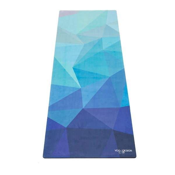 Podložka na jogu Yoga Design Lab Combo Geo Blue, 1,8 kg