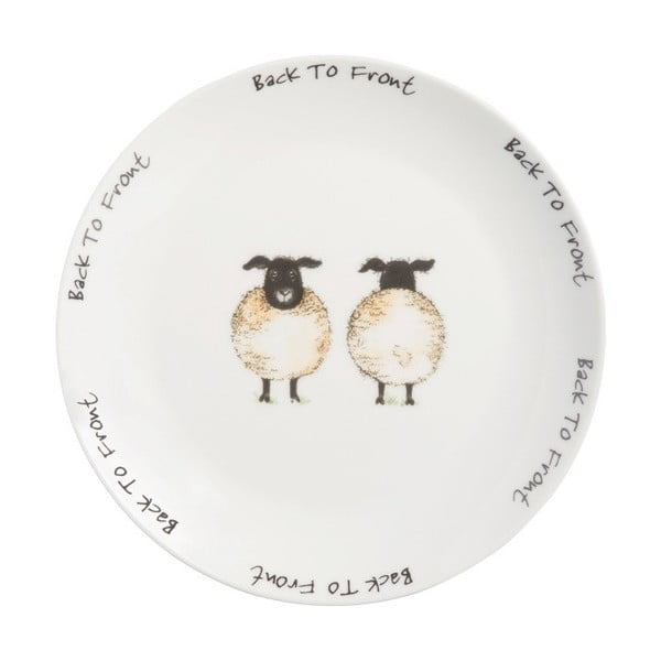 Dezertný tanier z porcelánu Price & Kensington B2F, Ø 19 cm