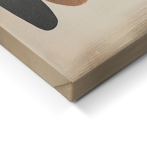 Tlačený obraz na plátne 70x100 cm Stones – Styler-image-3