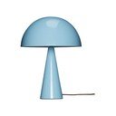 Svetlomodrá stolová lampa (výška 33 cm) Mush – Hübsch