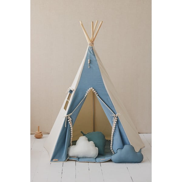 Detský stan teepee Jeans - Moi Mili-image-4