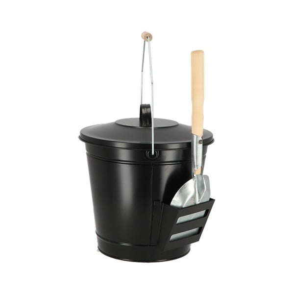 Nádoba na popol s lopatkou – Esschert Design-image-1