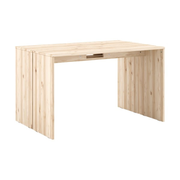 Jedálenský stôl z borovicového dreva 79x124 cm Join-In – Karup Design-image-3