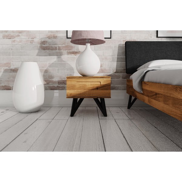 Nočný stolík z dubového dreva Golo - The Beds-image-4