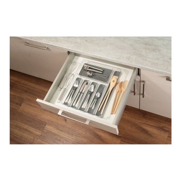 Organizér na príbory do zásuvky Wenko Cutlery Tray 6 Compartments-image-2