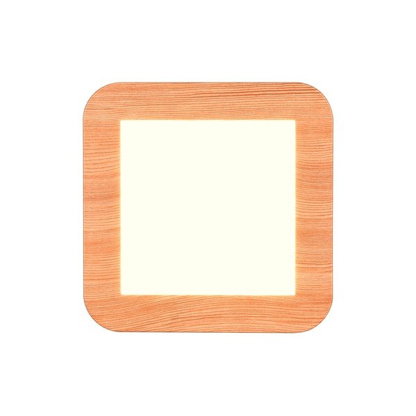 LED stropné svietidlo v prírodnej farbe 17x17 cm Camillus – Reality-image-3