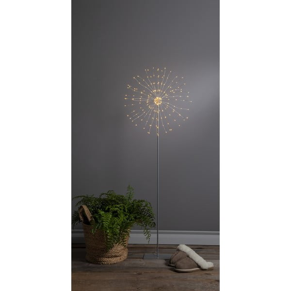 Svietiaca LED dekorácia na stojane Star Trading Indoor Firework, výška 130 cm