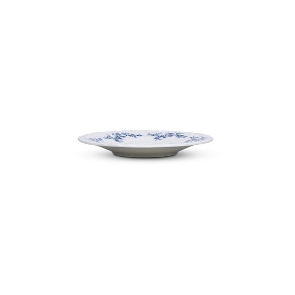 Biely/modrý porcelánový tanierik ø 12 cm Retro – BonBistro-image-2