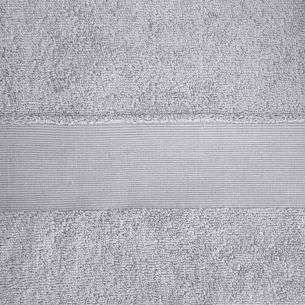 Svetlosivé froté bavlnené uteráky v súprave 2 ks 30x30 cm Anti–Bacterial – Catherine Lansfield-image-3
