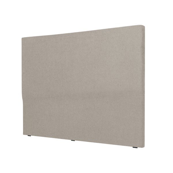 Krémovobiele čelo postele Windsor & Co Sofas UNIVERSE, 140 × 120 cm-image-1