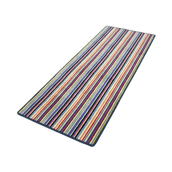 Farebne pruhovaný behúň Hansa Home, 200 x 66 cm