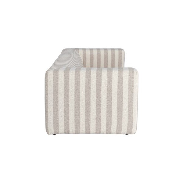 Béžová/krémovobiela ženilková pohovka 220 cm Lisa – Ellos Home-image-4