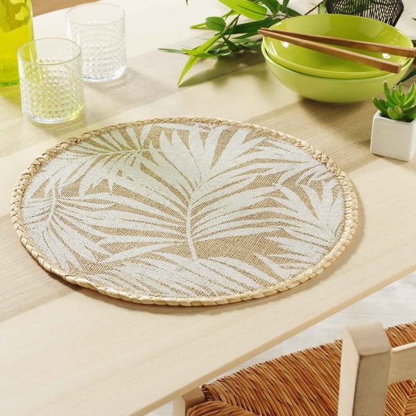 Prestieranie z juty ø 38 cm Palam – douceur d'intérieur-image-2