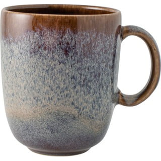 Sivo-hnedý kameninový hrnček Villeroy & Boch Like Lave, 400 ml