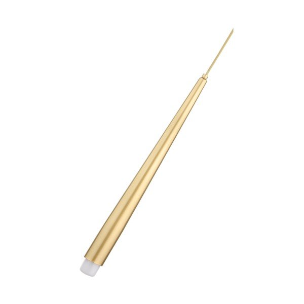 Závesné svietidlo v zlatej farbe ø 10 cm Agusta – Squid Lighting-image-1