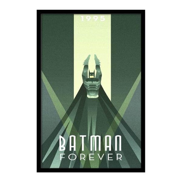 Plagát Forever Batman, 35x30 cm