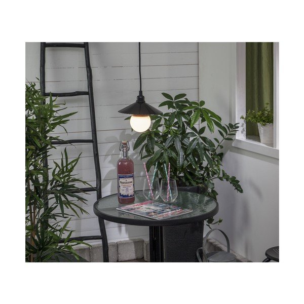 Súprava 5 čiernych tienidiel pre svietidlo Star Trading Accessory Connecta, ø 20,5 cm-image-2