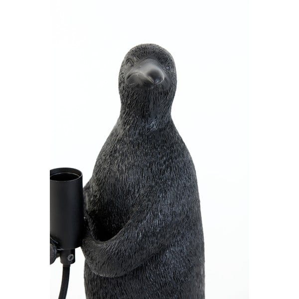 Čierna stolová lampa (výška 34 cm) Penguin - Light & Living-image-4