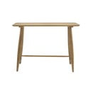 Jedálenský stôl z dubového dreva 44.5x100 cm Bodo - Villa Collection