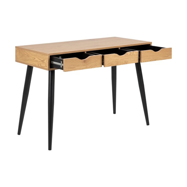 Pracovný stôl v dekore dreva Actona Neptun-image-3