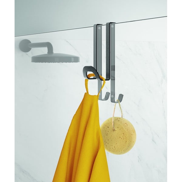 Sivý závesný háčik Metaltex Origin-image-1