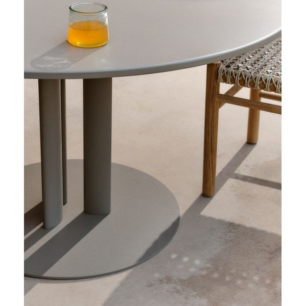Okrúhly záhradný jedálenský stôl ø 120 cm Sedalis – Kave Home-image-2