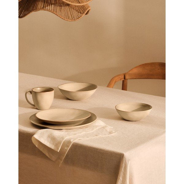 Obrúsky v súprave 2 ks 30x30 cm Pals – Kave Home-image-1