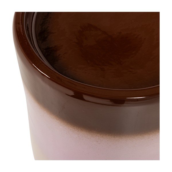 Keramický okrúhly odkladací stolík ø 35 cm Ollo – WOOOD-image-4