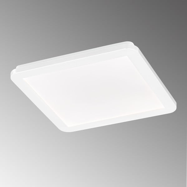 Biele LED stropné svietidlo 30x30 cm Gotland – Fischer &amp; Honsel-image-1