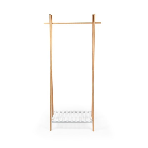 Bambusový stojan na oblečenie Compactor Nagano-image-2