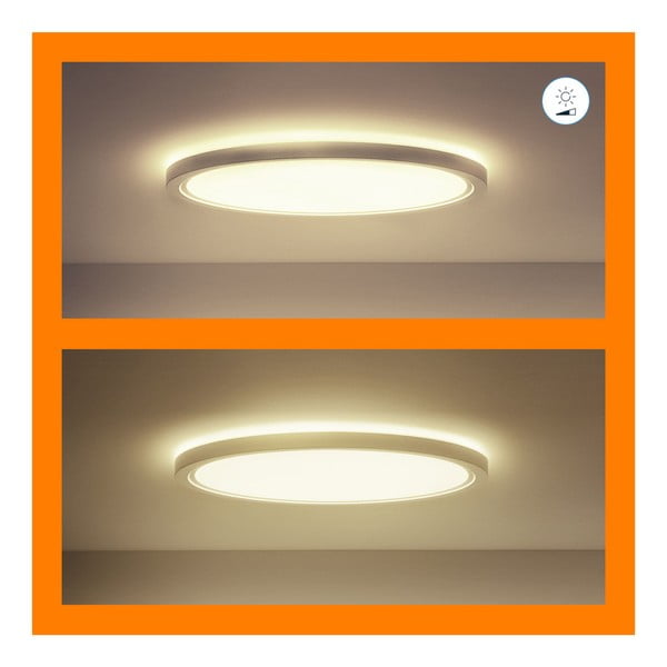 LED smart stropné svietidlo 22 W SuperSlim – WiZ-image-3