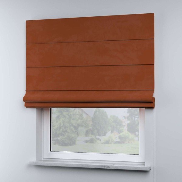 Oranžová rímska roleta 170x100 cm Posh Velvet - Yellow Tipi-image-4