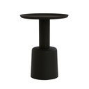 Okrúhly odkladací stolík ø 39 cm Milaki – Light & Living