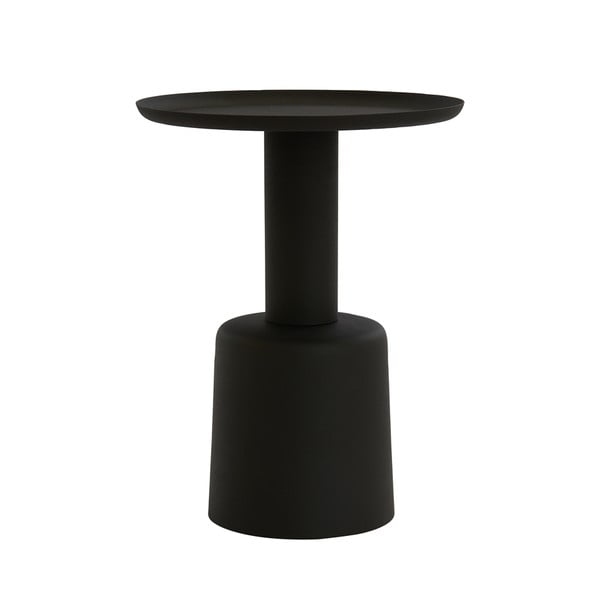 Okrúhly odkladací stolík ø 39 cm Milaki – Light & Living