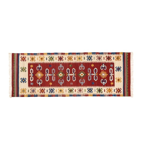 Ručne tkaný koberec Kilim Dalush 301, 180x65 cm