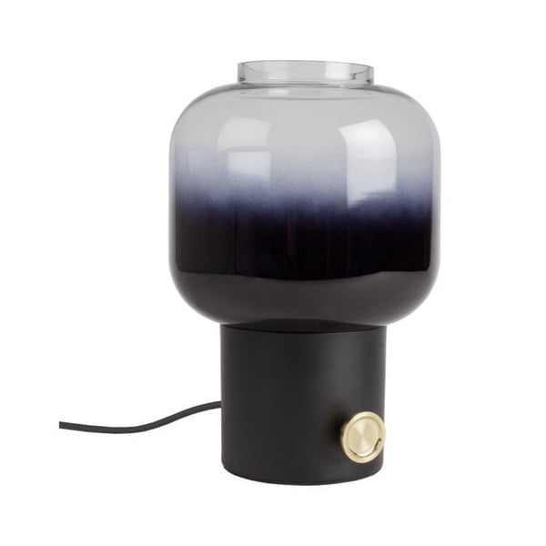 Čierna stolová lampa Zuiver Moody