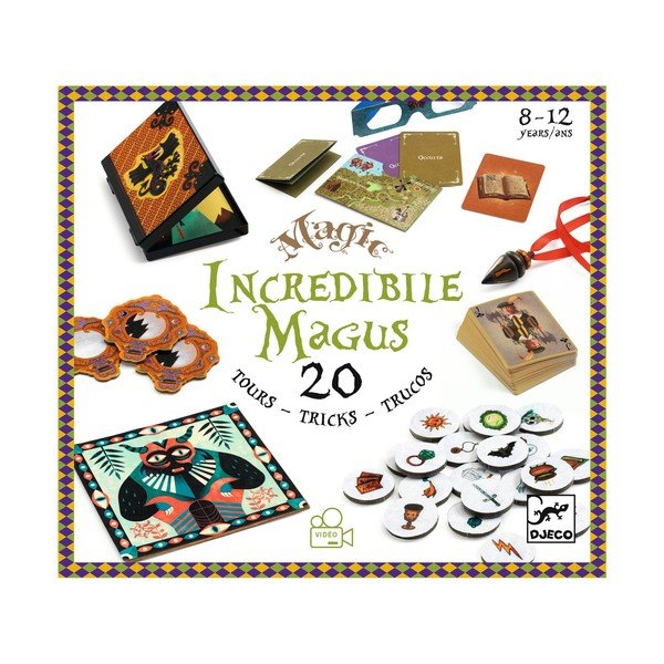 Kúzelnícka sada Magic Incredibile Magus - Djeco-image-2