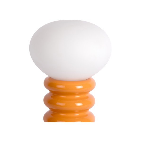 Oranžová keramická stolová lampa (výška  33,5 cm) Catania Aro – Leitmotiv-image-2