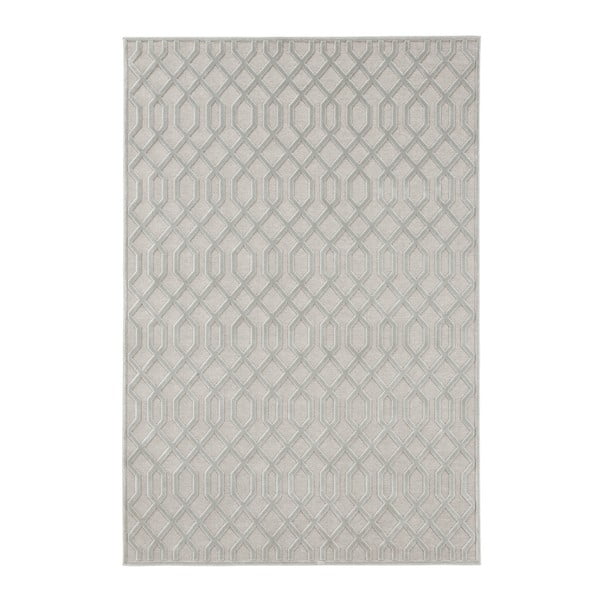 Sivý koberec Mint Rugs Caine, 200 × 300 cm