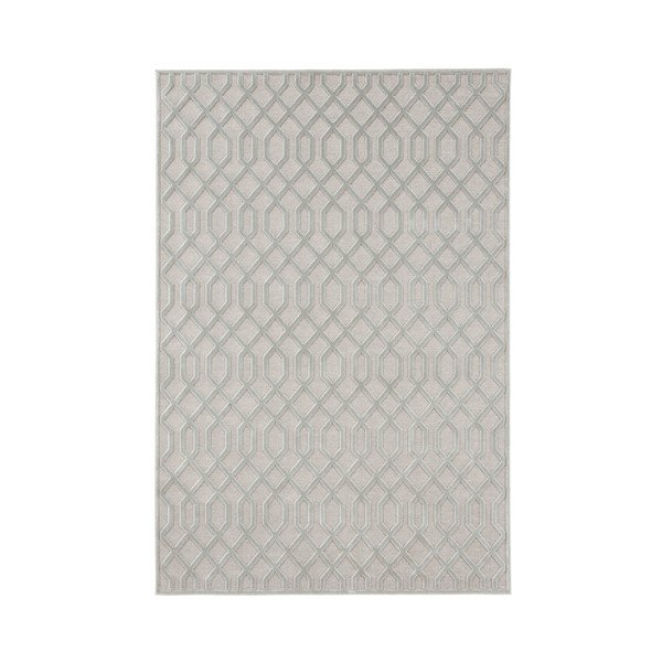 Sivý koberec Mint Rugs Caine, 80 × 125 cm
