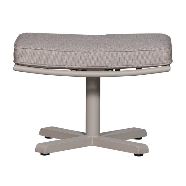 Svetlosivá záhradná podnožka Coosa – Exotan