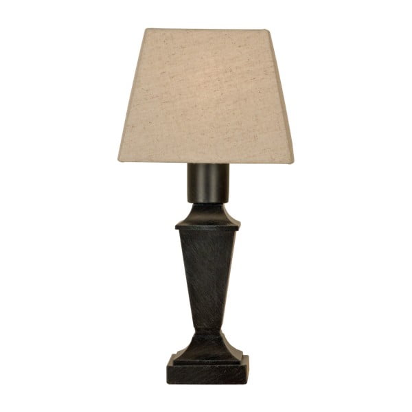 Béžová stolová lampa Scan Lamps Annika