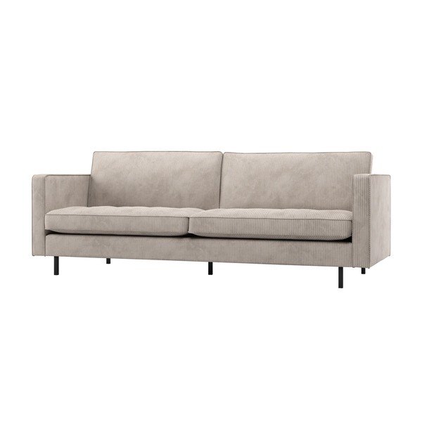 Krémovobiela pohovka 230 cm Rodeo – WOOOD