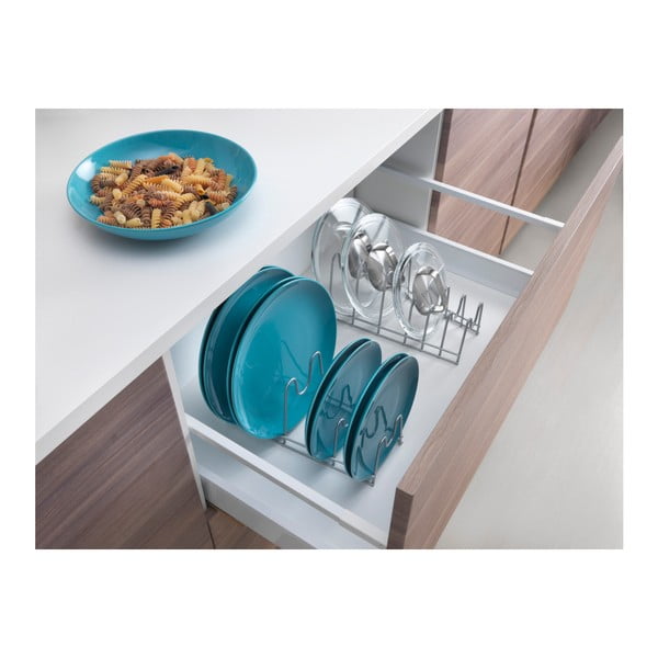 Kovový stojan na panvice Metaltex Lido-image-3