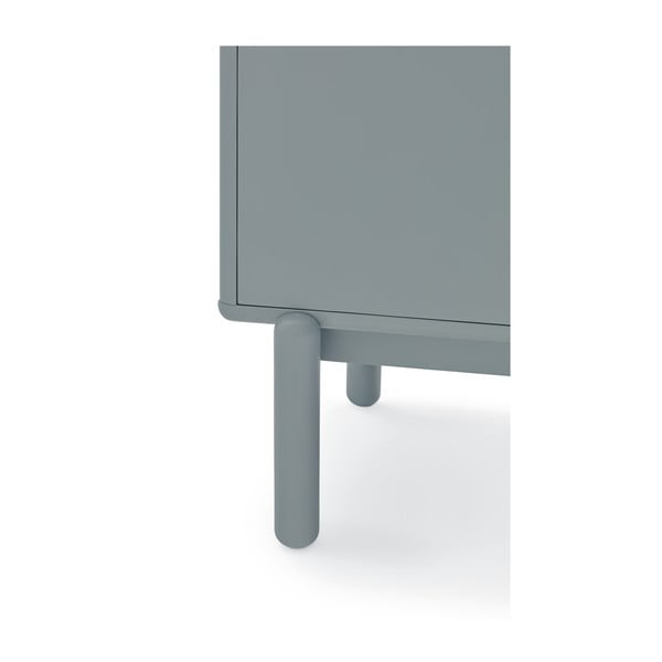 Modrá/sivá vysoká komoda 100x120 cm Corvo – Teulat-image-4