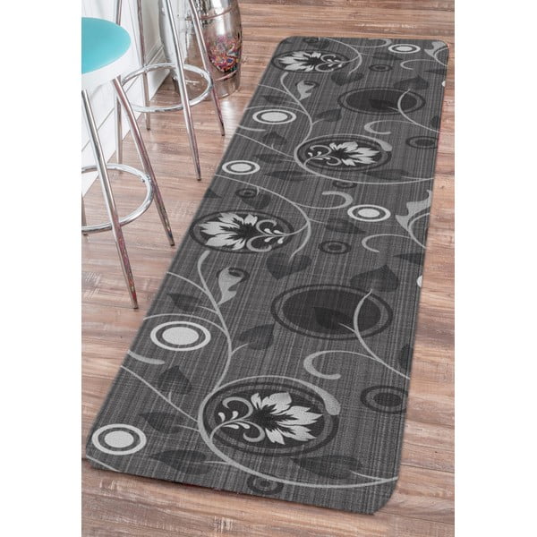 Sivý prateľný behúň 58x190 cm Rosie – Oyo Concept-image-1